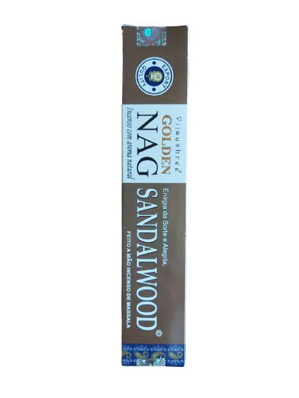 Incenso Golden Nag Vareta Sandalwood