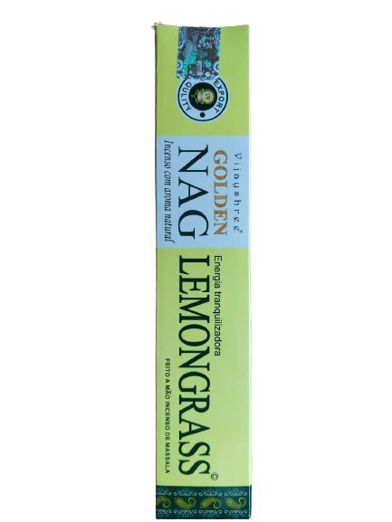 Incenso Golden Nag Vareta Lemongrass