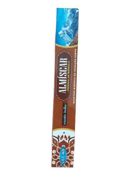 Incenso Exotic India Musk / Almíscar