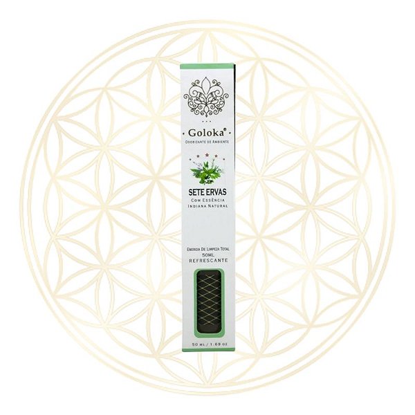 Aromatizador de Ambiente Goloka Sete Ervas 50ml