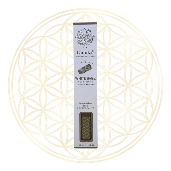 Aromatizador de Ambiente Goloka White Sage 50ml
