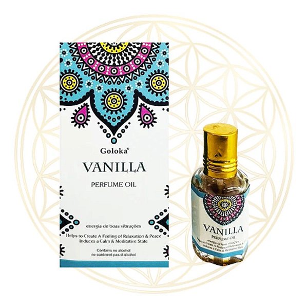 Óleo Perfumado Goloka Vanilla 10ml