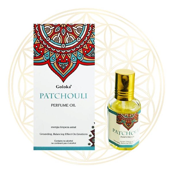 Óleo Perfumado Goloka Patchouli 10ml