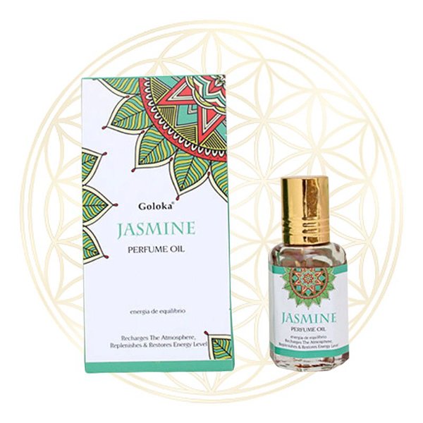 Óleo Perfumado Goloka Jasmine 10ml