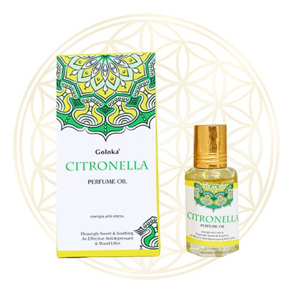 Óleo Perfumado Goloka Citronela 10ml