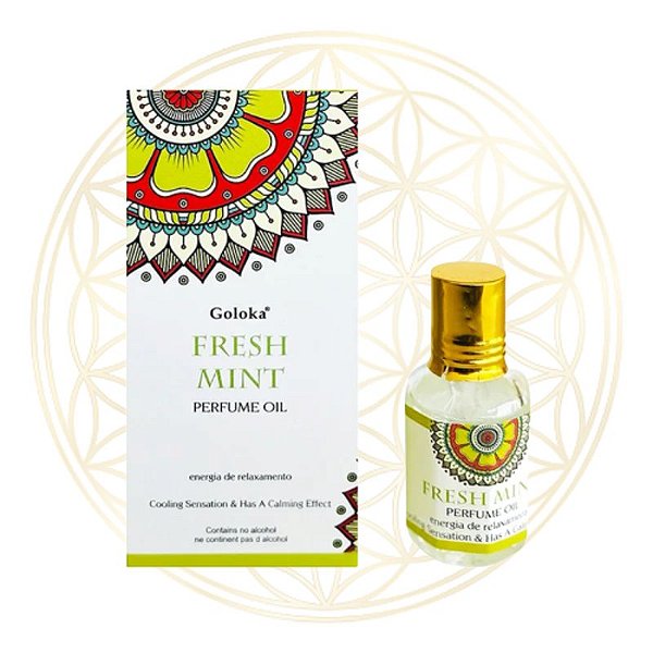 Óleo Perfumado Goloka Fresh Mint 10ml