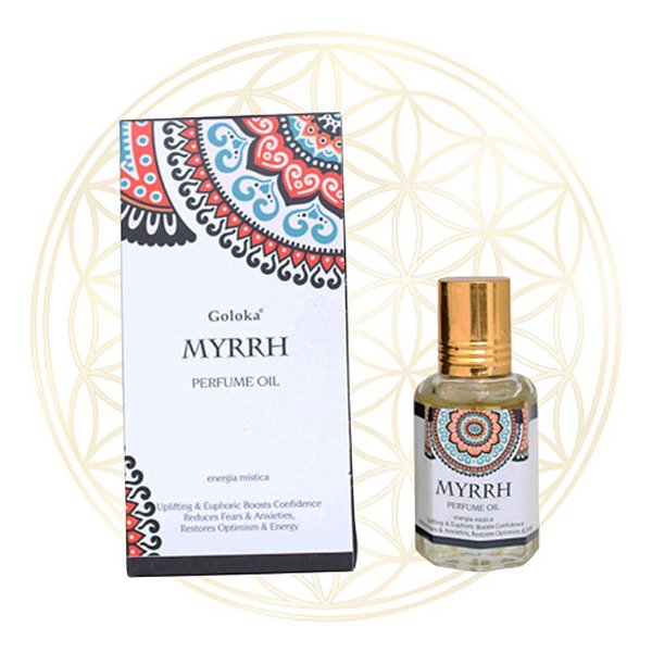 Óleo Perfumado Goloka Mirrh 10ml