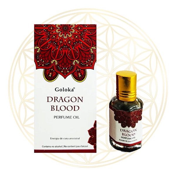 Óleo Perfumado Goloka Dragon Blood 10ml