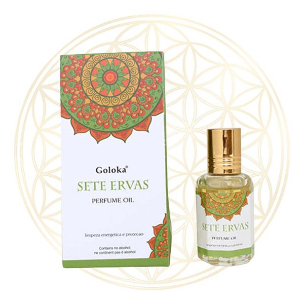 Óleo Perfumado Goloka Sete Ervas 10ml