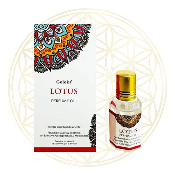 Óleo Perfumado Goloka Lotus 10ml