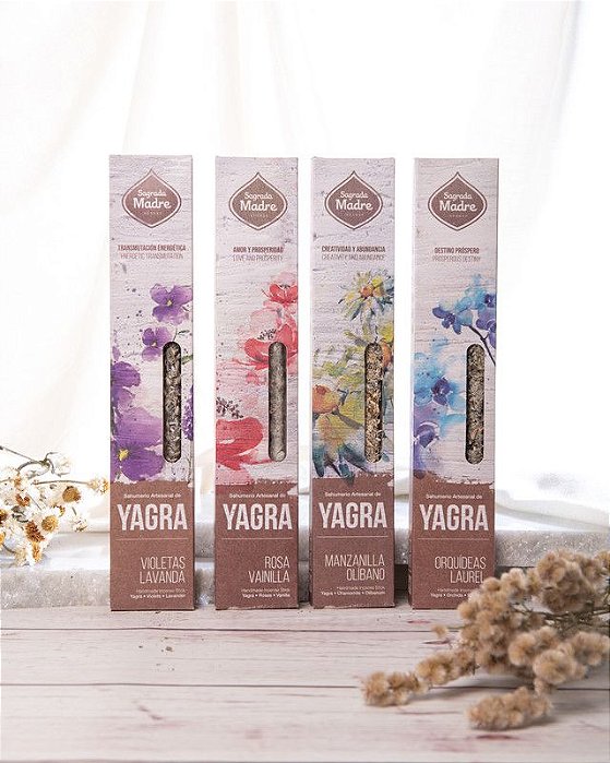 Incenso Artesanal Yagra Sagrada Madre