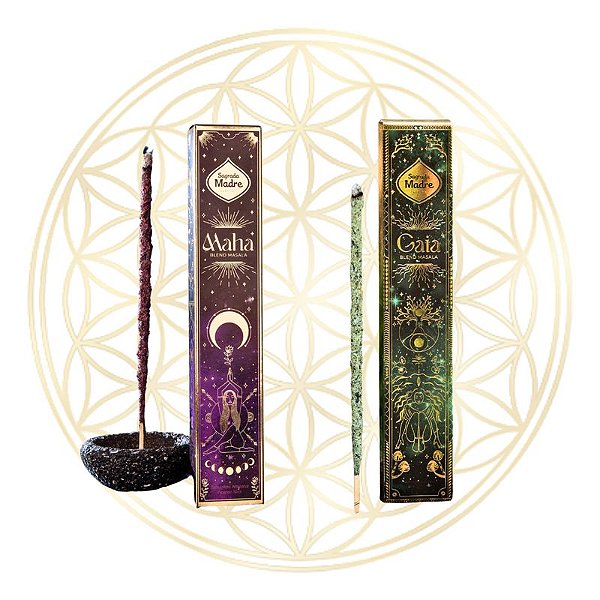 Incenso Blend Massala Premium Sagrada Madre