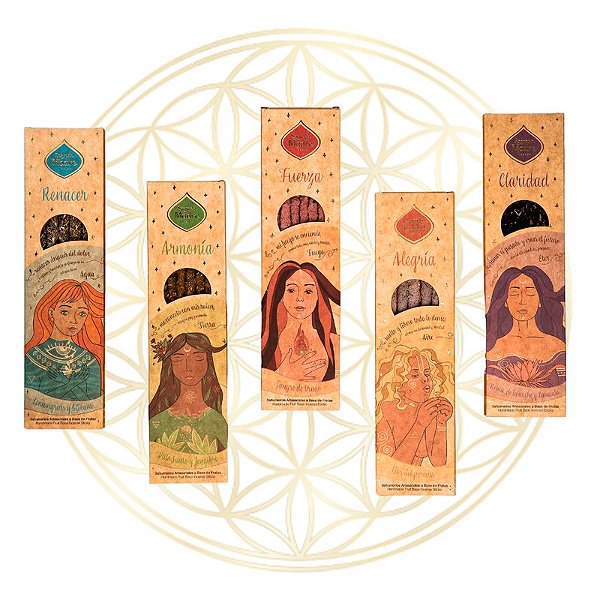Incenso Sagrada Madre 5 Elementos