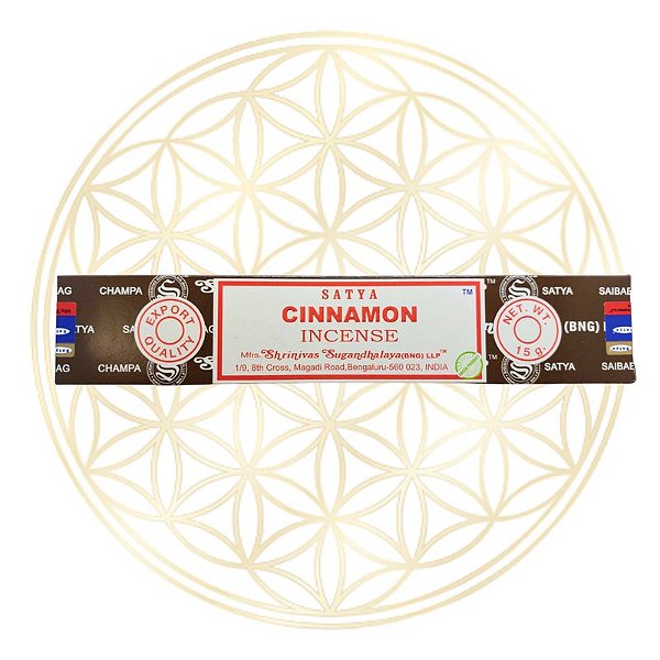 Incenso Premium Satya de Vareta Canela 15g