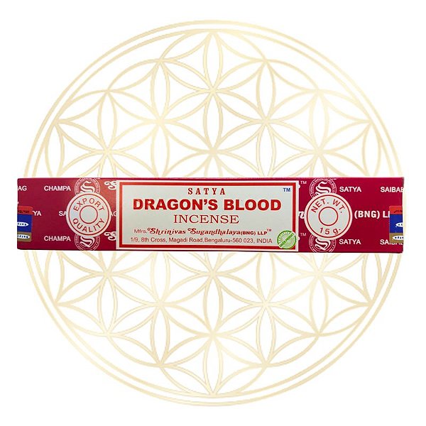Incenso Premium Satya de Vareta Dragons Blood 15g