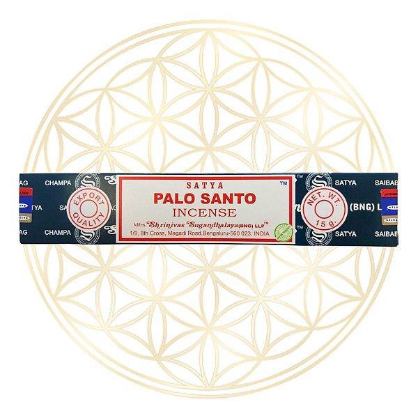 Incenso Premium Satya de Vareta Palo Santo 15g