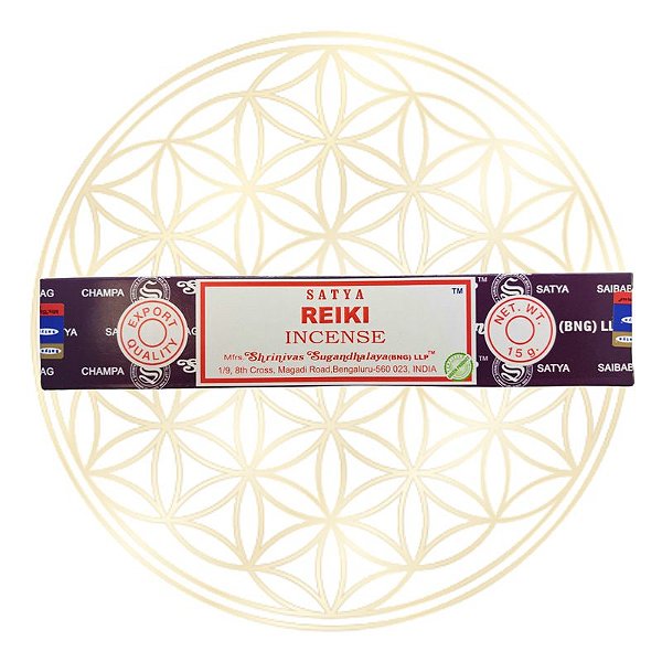 Incenso Premium Satya Vareta Reiki 15g