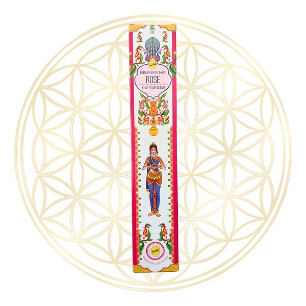 Incenso Massala SreeVani Indian Heritage Varetas Rosas