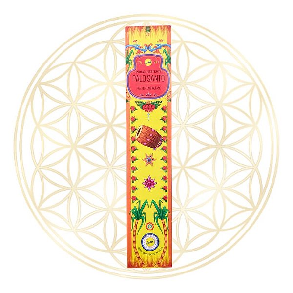 Incenso Massala SreeVani Indian Heritage Varetas Palo Santo