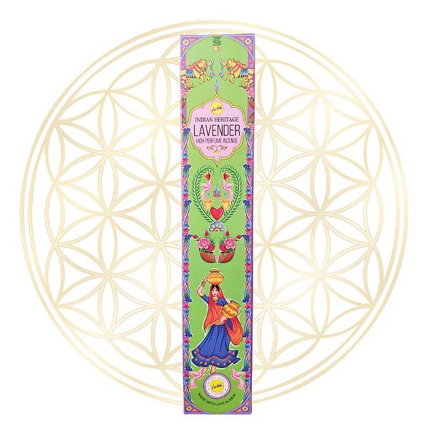 Incenso Massala Sreevani Indian Heritage Varetas Lavanda