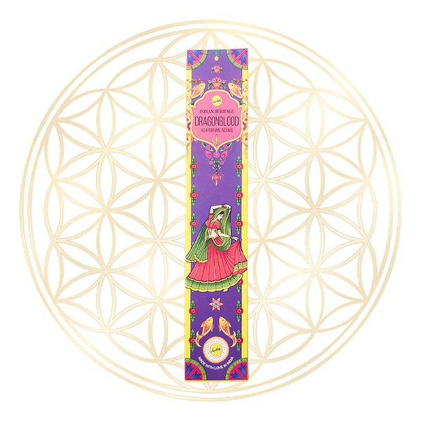 Incenso Massala SreeVani Indian Heritage Varetas Dragon Blood