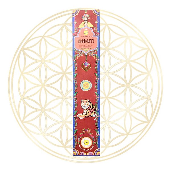 Incenso Massala SreeVani Indian Heritage Varetas Canela