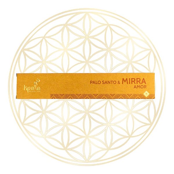 Incenso Ispalla Vareta Palo Santo e Mirra
