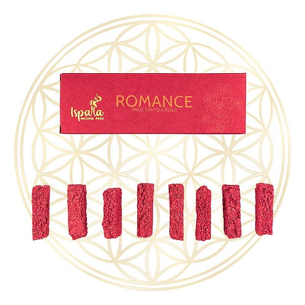 Incenso Ispalla Tablete Romance