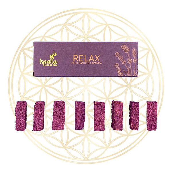 Incenso Ispalla Tablete Relax