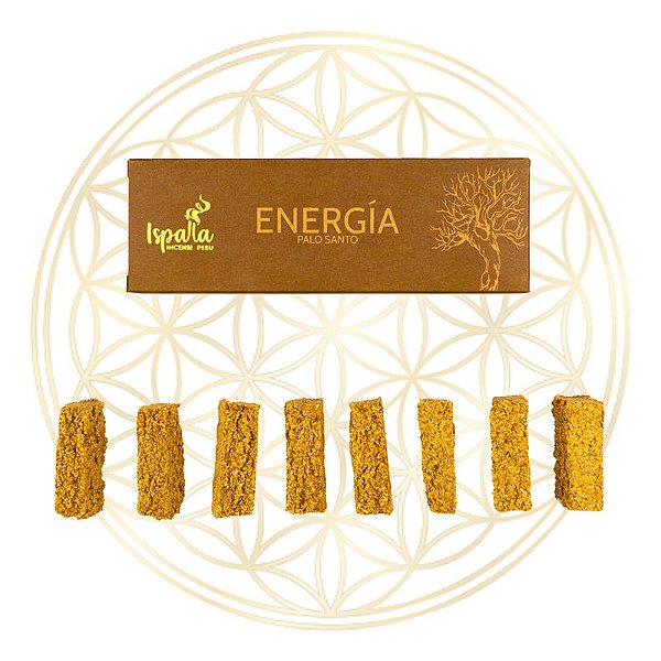 Incenso Ispalla Tablete Energia