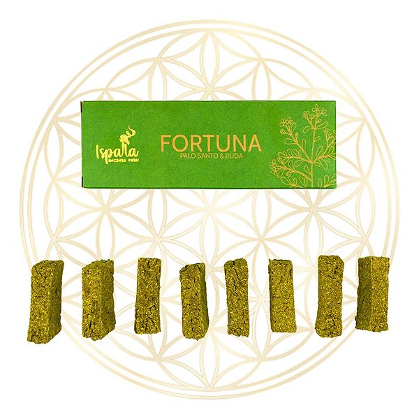 Incenso Ispalla Tablete Fortuna
