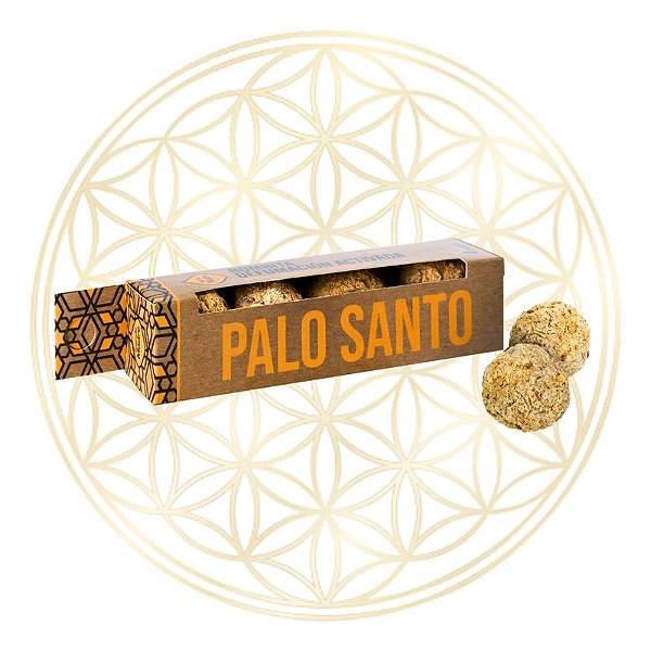 Bombitas Sagrada Madre Defumação Ativada Palo Santo C/4