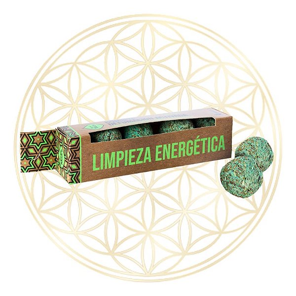 Bombitas Sagrada Madre Defumação Ativada Limpeza Energética C/4