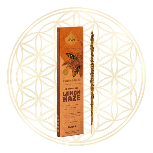 Incenso Sagrada Madre Vareta Linha Cannabis Lemon Haze
