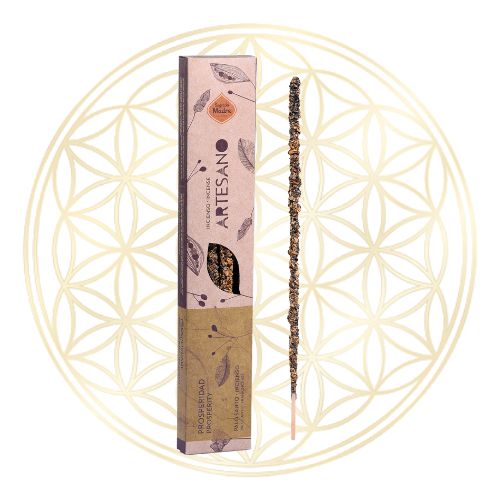 Incenso Sagrada Madre Linha Artesano Palo Santo e Incenso
