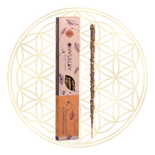 Incenso Sagrada Madre Linha Artesano Palo Santo