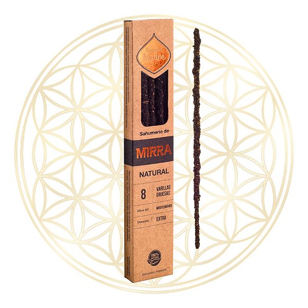 Incenso Sagrada Madre Linha Natural Mirra