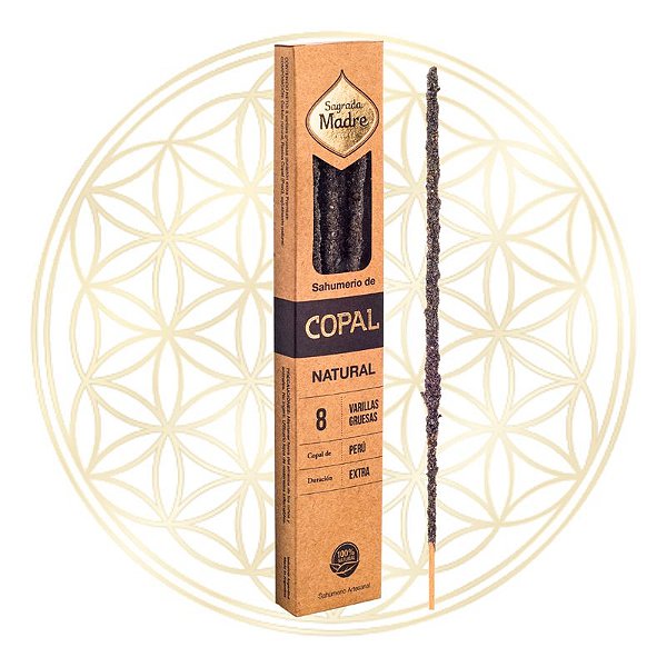 Incenso Sagrada Madre Linha Natural Copal