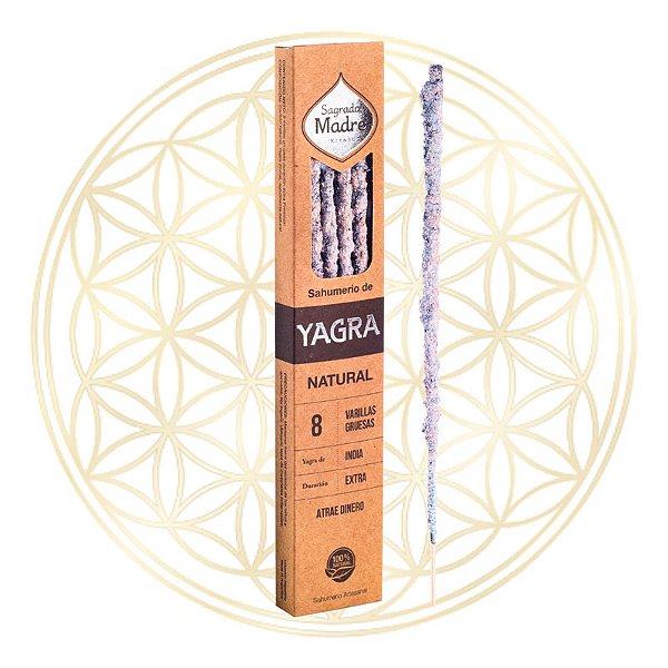 Incenso Sagrada Madre Linha Natural Yagra