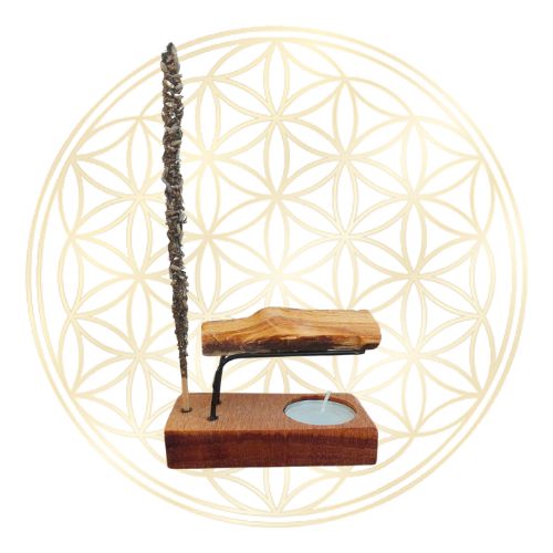 Defumador de Palo Santo 2 em 1