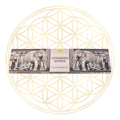 Incenso Sreevani Vareta Premium Chandan