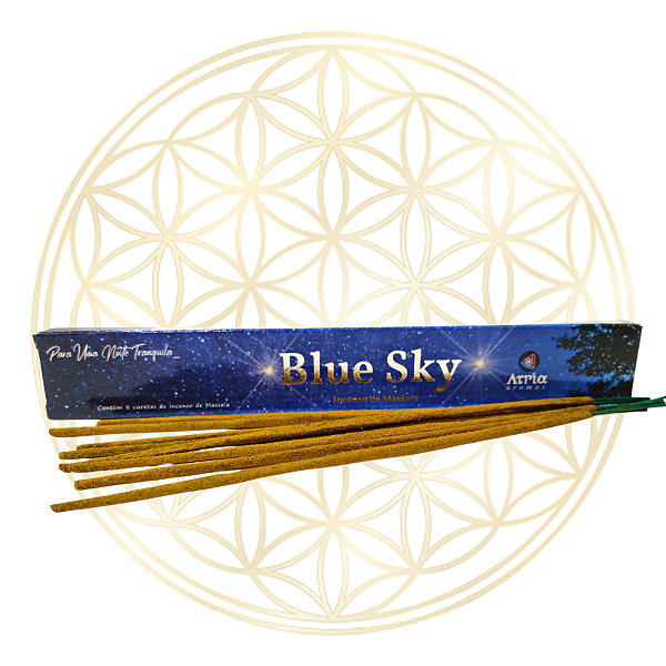 Incenso Atria Indiano Massala Vareta Blue Sky