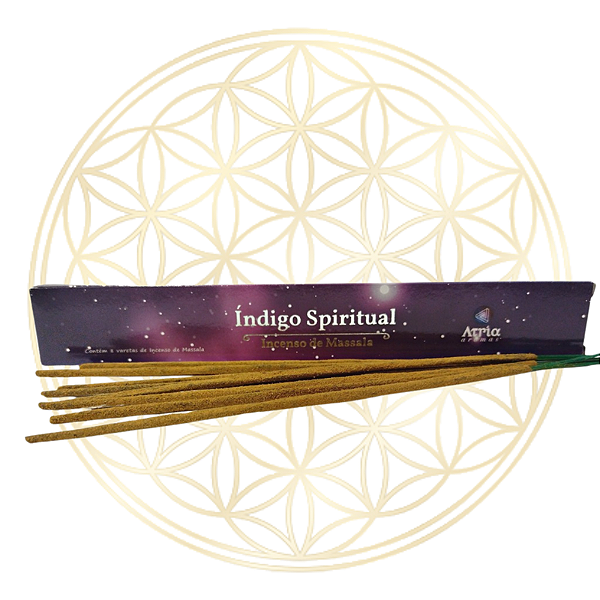 Incenso Atria Indiano Massala Vareta Indigo Spiritual