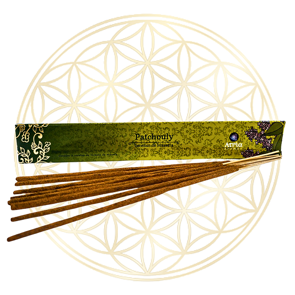 Incenso Atria Indiano Massala Vareta Patchouli
