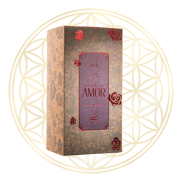 Kit Sagrada Madre Pétalas de Amor