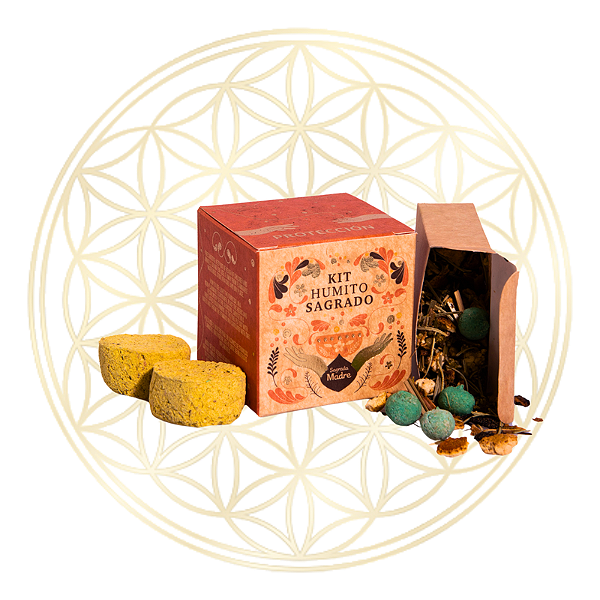 Kit Defumação Sagrada Madre Humito Sagrado Proteção