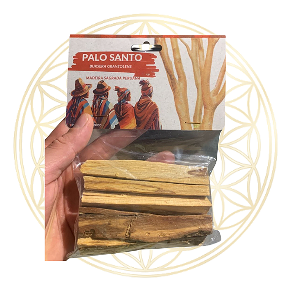 PALO SANTO MADEIRA SAGRADA PERUANA 100% ORIGINAL