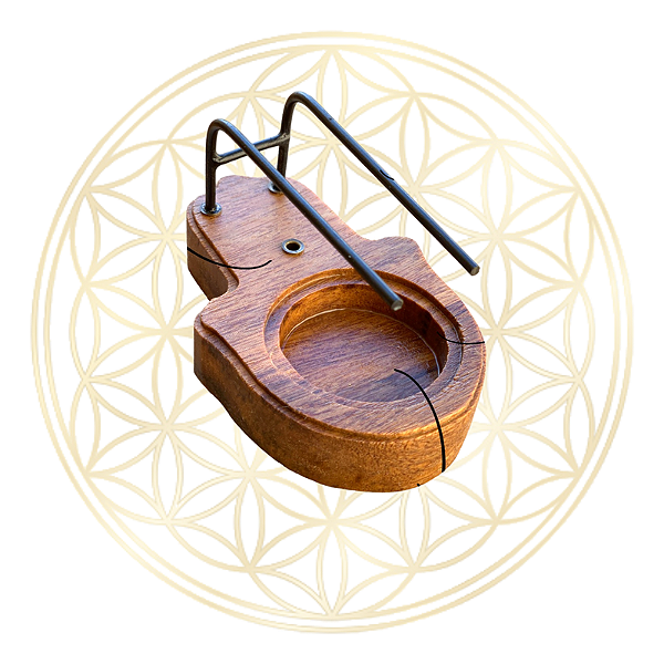 Incensário de Palo Santo Hamsá | Mão de Fatima