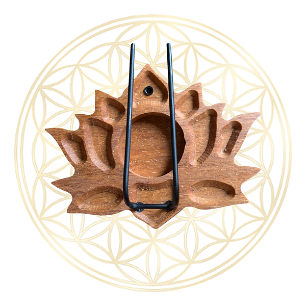 Incensário de Palo Santo Flor de Lotus