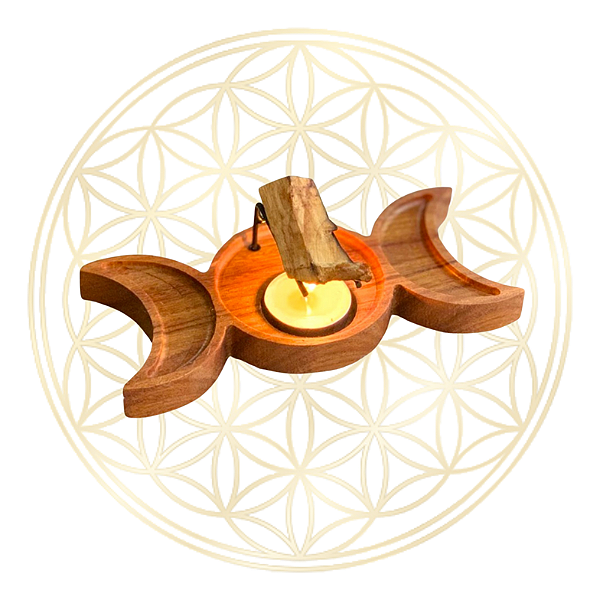Incensário de Palo Santo Triluna